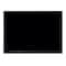 23" x 32" Black Framed Magnetic Wet Erase Board by B2C®